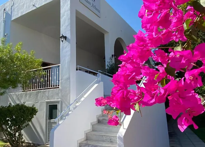 Apart Otel Athena Líndos